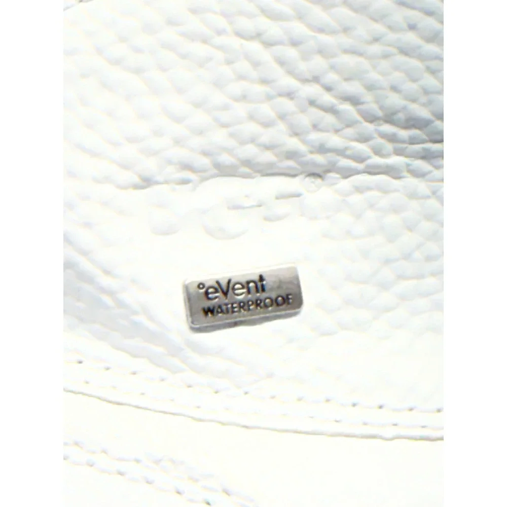 RARE UGG Adirondack II Tall White Snakeskin Leather Waterproof Boots  W6.5